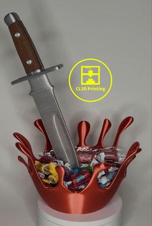 Bloody Knife Bowl