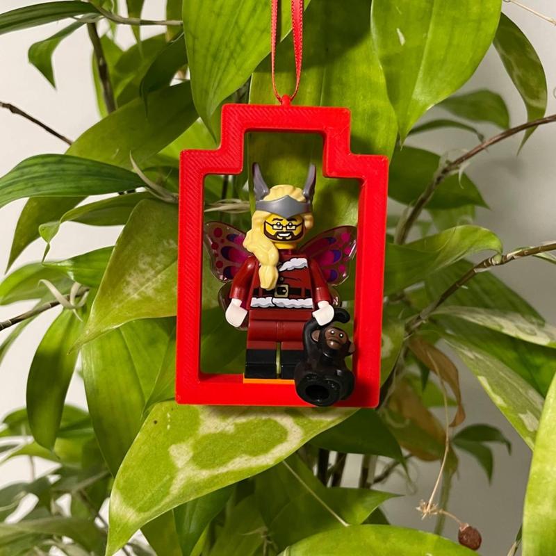 1x1 Brick Tree Ornament (#3005)