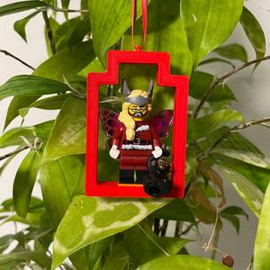 1x1 Brick Tree Ornament (#3005)