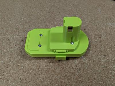 Battery insert compatible with Ryobi 18v