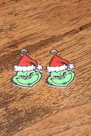 Grinch Earrings