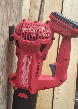 Craftsman V20 Blower Hanger CMCBL710 Mount Bracket