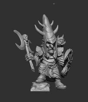 evil moon night goblin