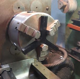 Lathe Chuck spider