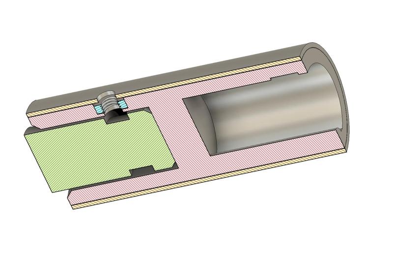 Starlink DIN14640-Zapfen Adapter