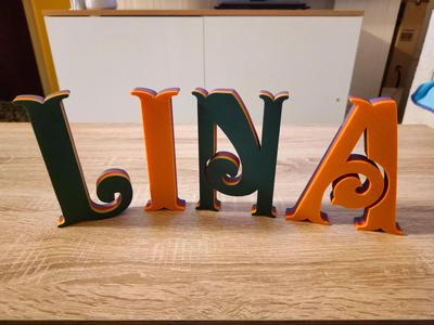 Decorative Letters