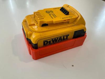 Magnetic Battery Boot for DeWalt 5ah 20V