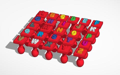 letter stamps