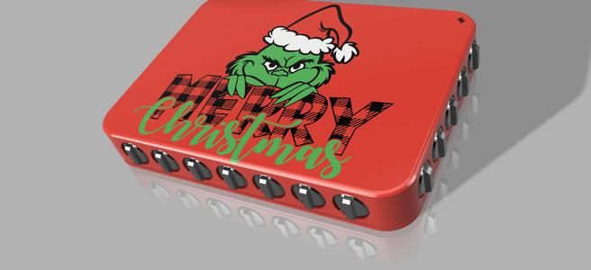 SET OF ANNOYING GIFT BOXES, Grinch, Birthday, Holiday, Christmas, Hanukkah, Annoying boxes, gift 