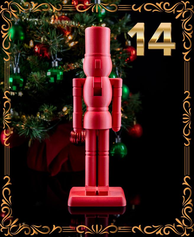 Minimalist Nutcracker - Christmas Day 14