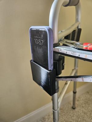 Walker Cell Phone Holder