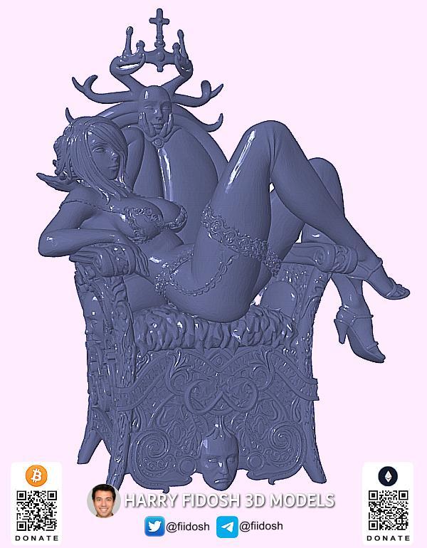 Erotic Godness (Sculpture)
