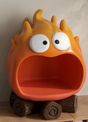 Calcifer – Démon du feu du Château ambulant