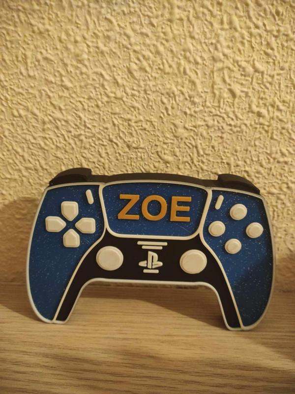 Placa de mando ps5 personalizable