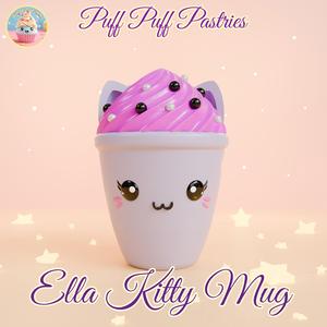 Kawaii Ella Kitty Mug