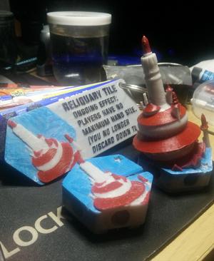 Hextraction Reliquary Tile