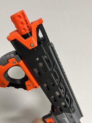 Lynx Rail shroud EU with muzzle