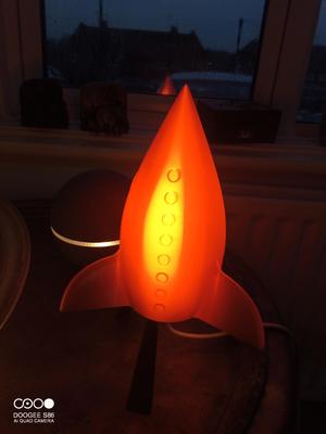 Vase Mode Rocket lamp