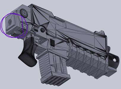 Keychain Bolter