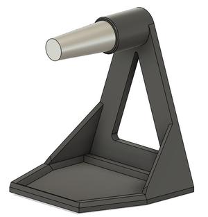 Ring mandrel holder