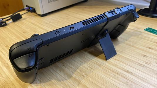 Steam Deck Clip-on Stand