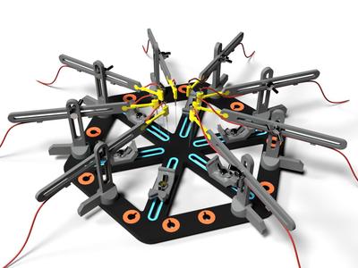 PCB Workstation Kit V1 with Micro Needle Probes