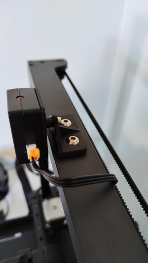 Suporte para Sensor de Filamento Ender 3 V3 KE