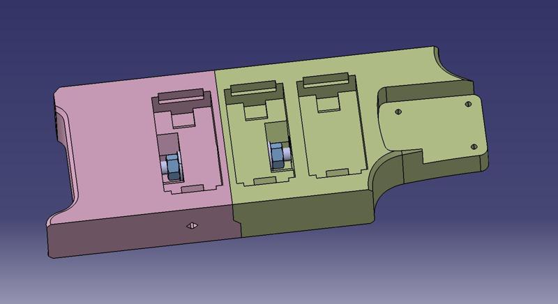 Clodocaster HANDY - Rigidity kit #1