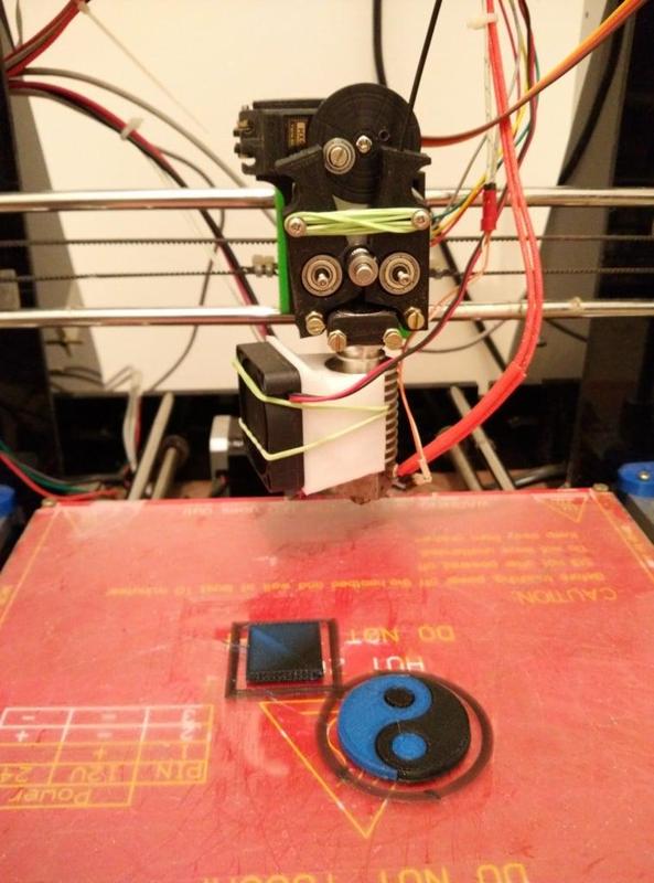 Simple Dual-Extrusion upgrade