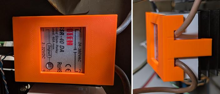 SSR Cover - With strong clamps and side protection