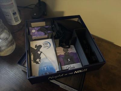 Night of the Ninja Insert