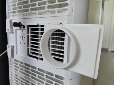 Klimaanlage 100mm Luftschlauch-Adapter