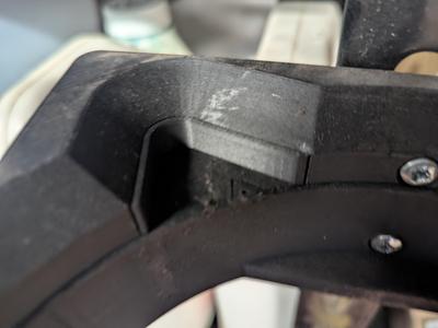 Milwaukee M18 Blower Wall Mount 2724 Shim