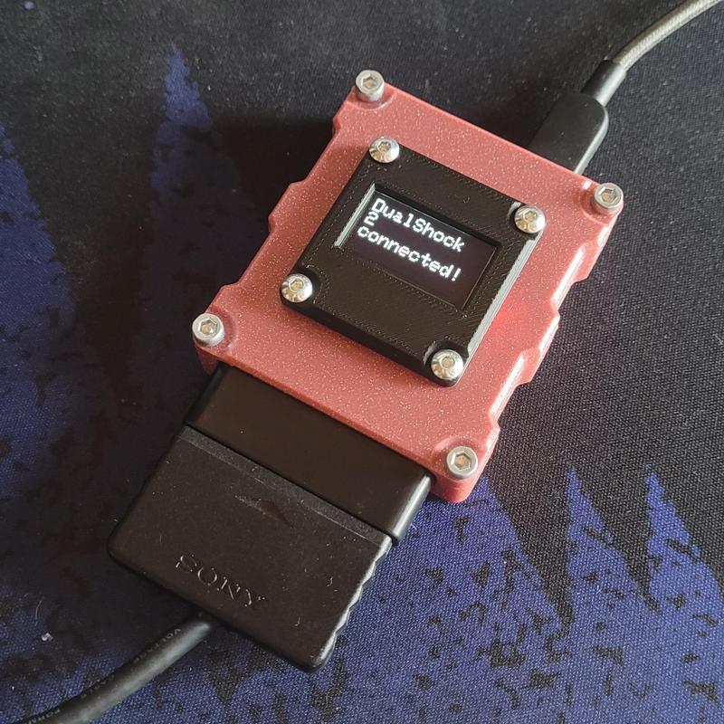 Arduino PS2 XInput Adapter