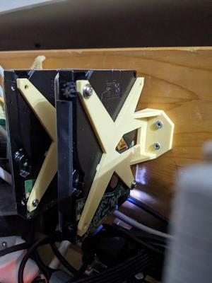 2.5" HDD mount