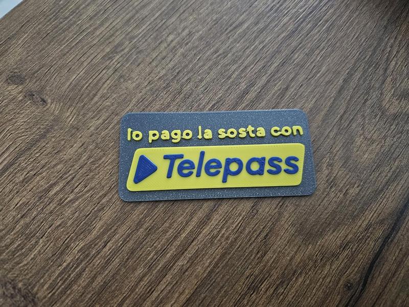 Telepass Pay badge