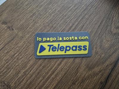 Telepass Pay badge