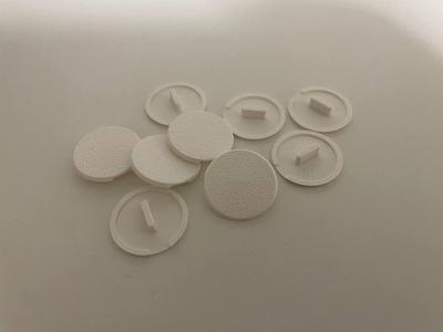 IKEA Billy: Cover for Eccentric Wheel/Nut | Abdeckung Kontermutter/Möbelverbinder/Exzenter