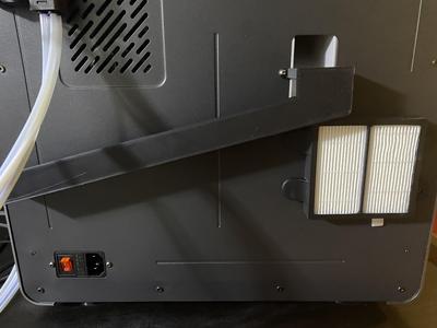 Outside HEPA Filter cover - Kobra S1 Combo