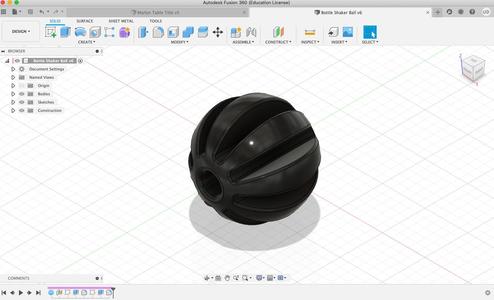 Protein Bottle Shaker BAll