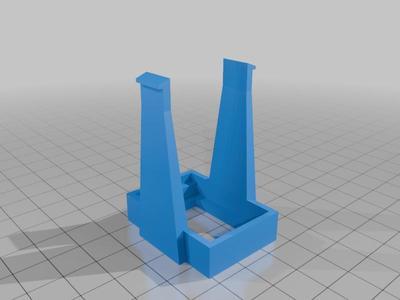 5V USB Power Supply Clip and Base