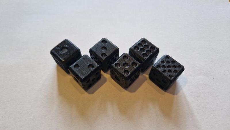 Fibbonacci Dice for Planning Poker