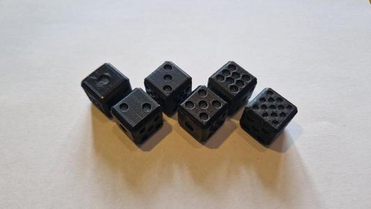 Fibbonacci Dice for Planning Poker
