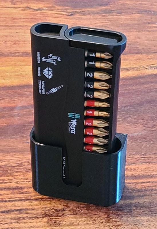 Wera Bit-Check wallmount