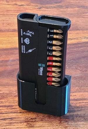 Wera Bit-Check wallmount