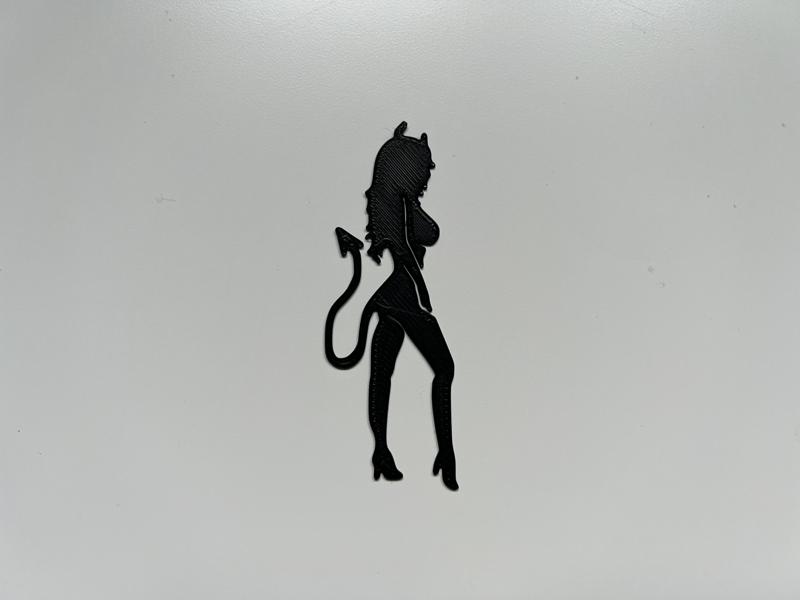 Woman Wall Art #11 (Evil)