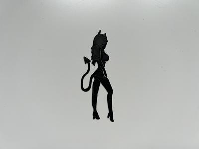 Woman Wall Art #11 (Evil)