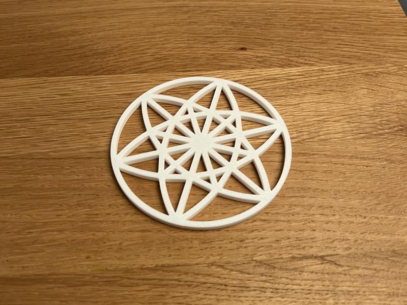 Vector Equilibrium Coaster 2
