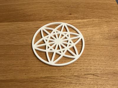Vector Equilibrium Coaster 2