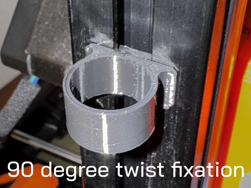 Toolholder for 3030 Profile